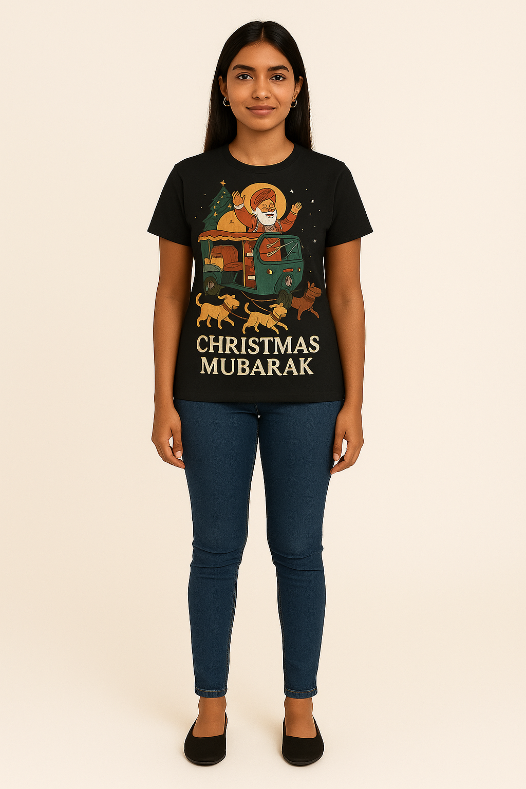 Desi Christmas Tee (Unisex)