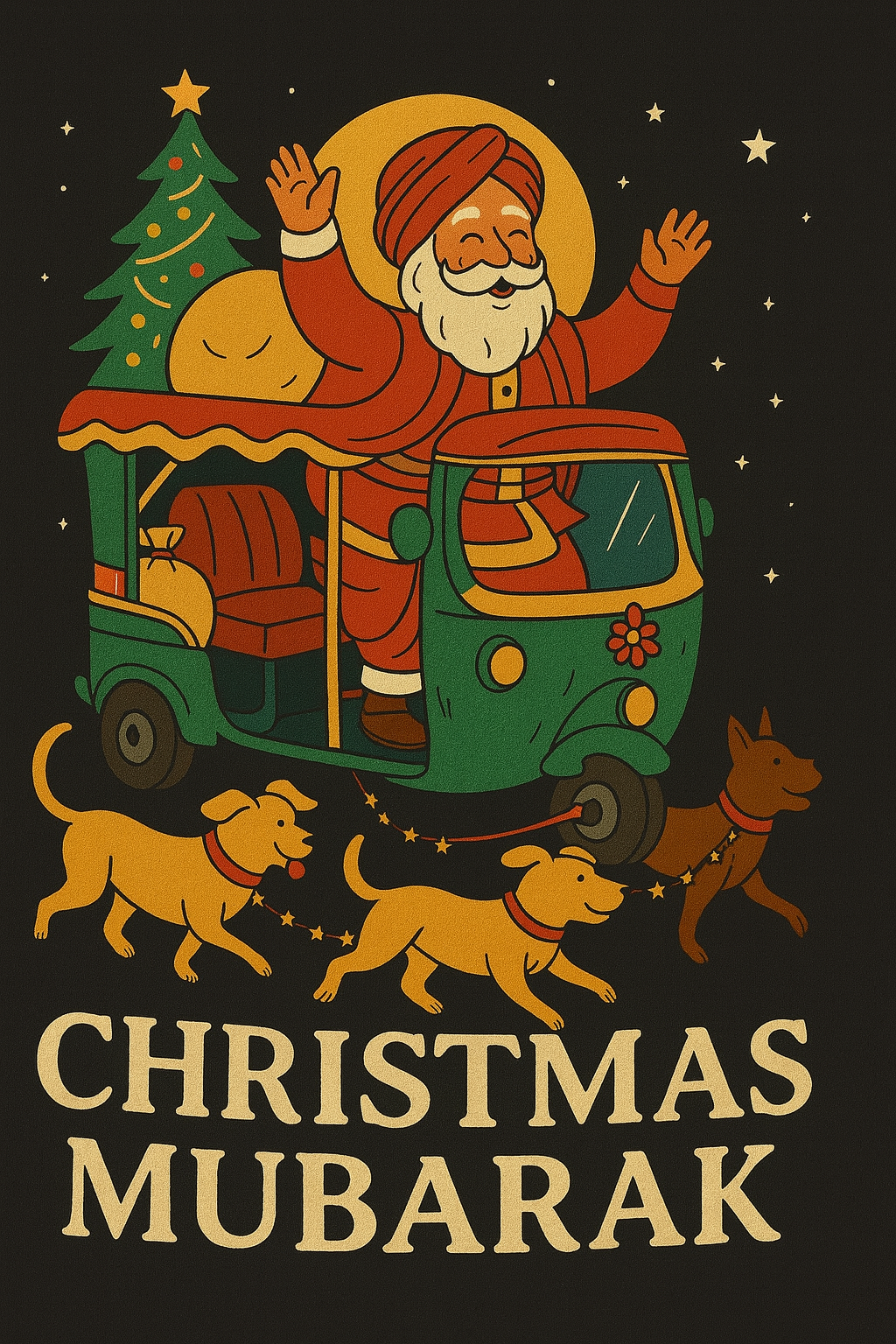 Desi Christmas Tee (Unisex)