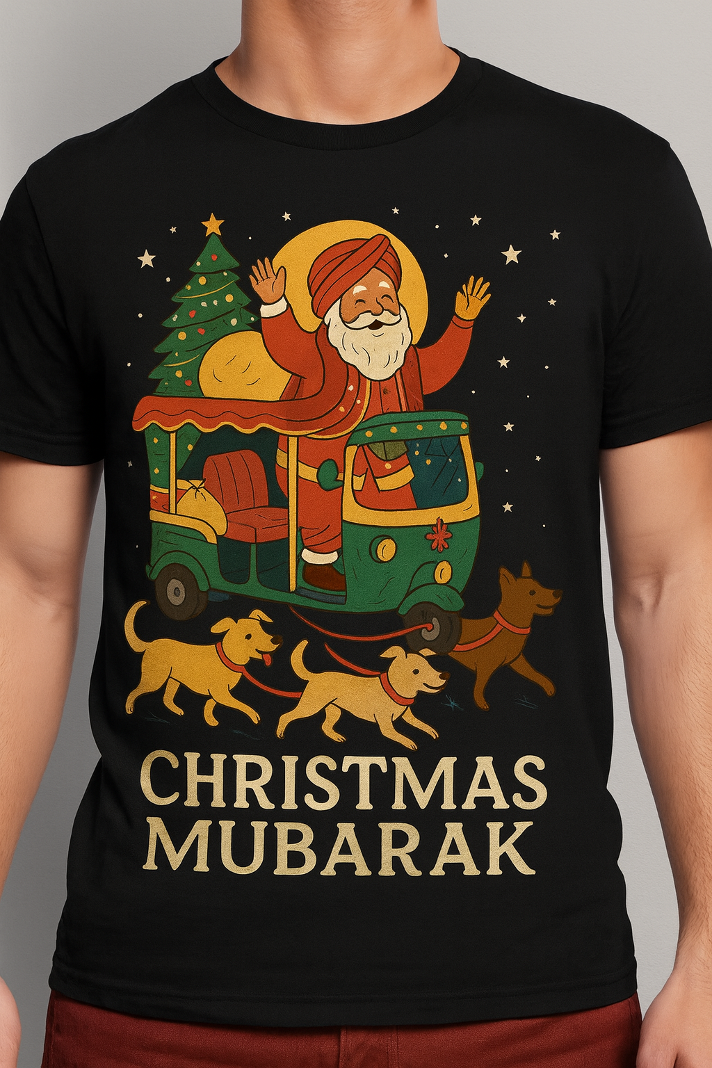 Desi Christmas Tee (Unisex)