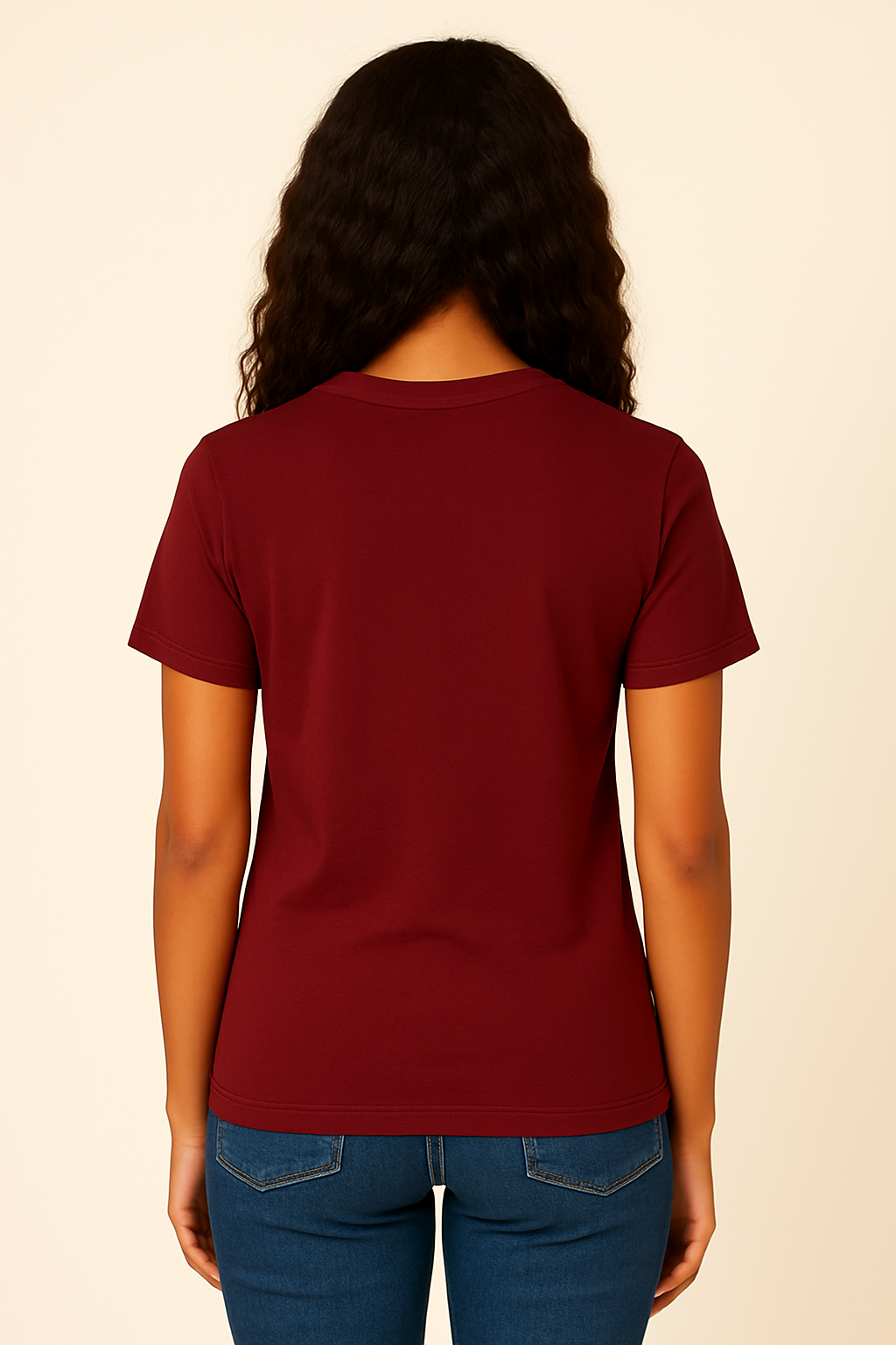 Christmas Ornament Tee Maroon (Unisex)