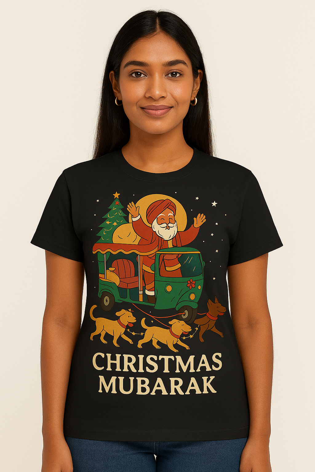 Desi Christmas Tee (Unisex)